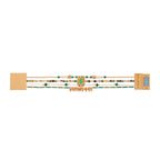 Karmelia Green Cuff