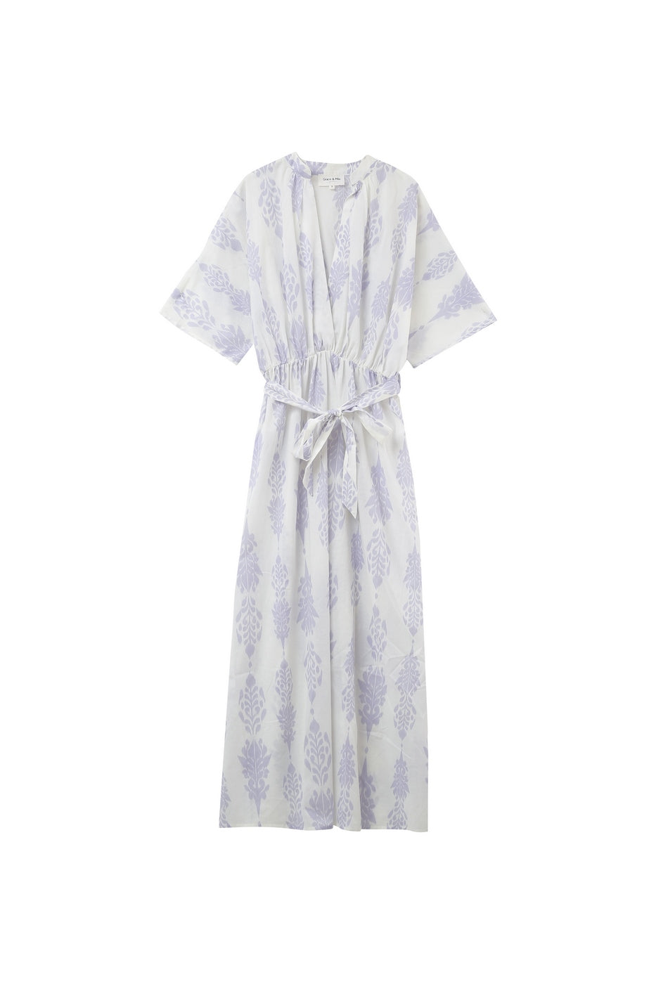 Kaspian Long Dress - Ecru