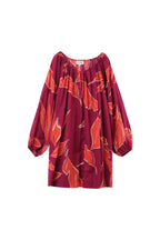 Robe Courte Kassis - Pivoine
