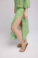 Robe Long Manches Longues - Vert