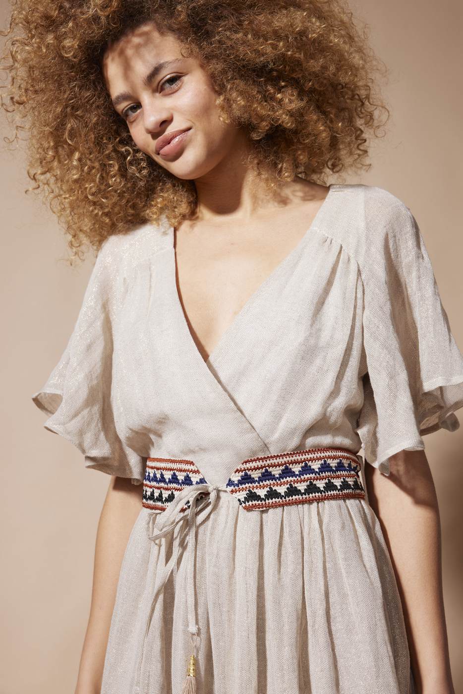 Robe Kat - Gold