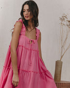 Kawai Short Dress - Pink