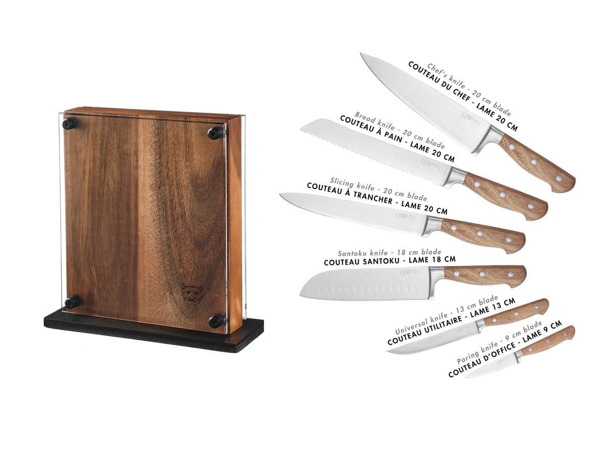 Nude - 7 Knives - Jakob