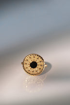 Bague Ajustable "Sylvie" Acier Inoxydable