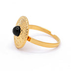 Bague Ajustable "Sylvie" Acier Inoxydable
