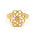 Bague Ajustable "Vanessa" Acier Inoxydable