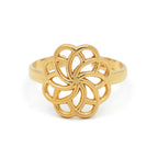 Bague Ajustable "Vanessa" Acier Inoxydable