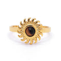 Bague Ajustable "Vera" Acier Inoxydable