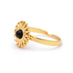 Bague Ajustable "Vera" Acier Inoxydable