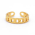 Bague Ajustable "Victoria" Acier Inoxydable