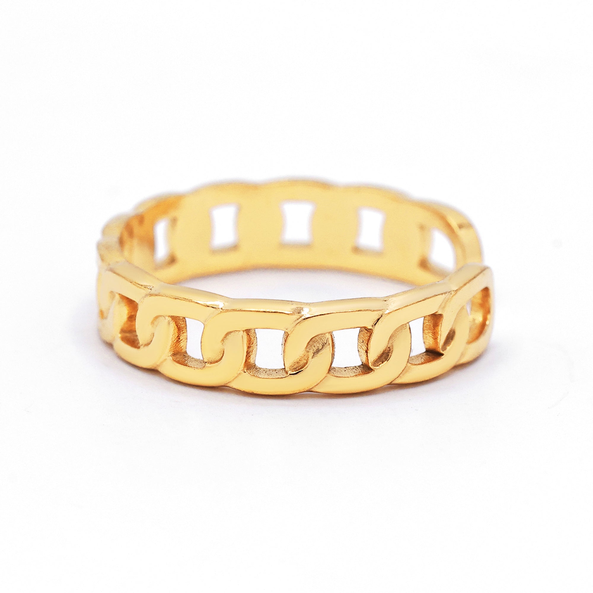 Bague Ajustable "Victoria" Acier Inoxydable