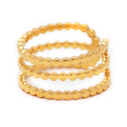 Bague Ajustable "Yolaine" Acier Inoxydable