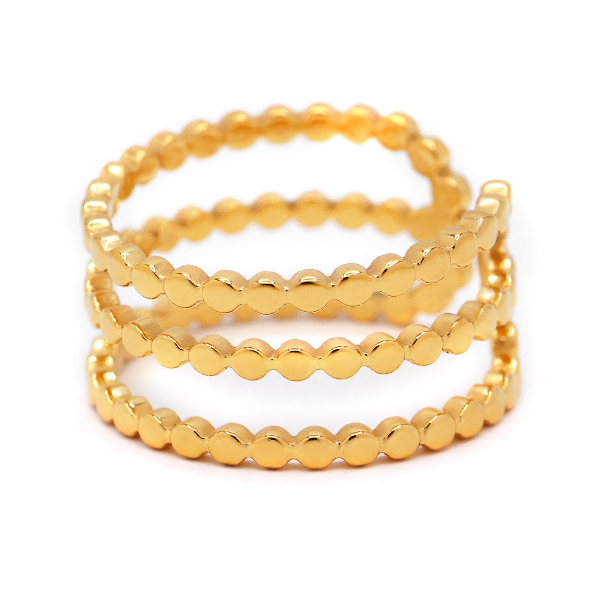 Bague Ajustable "Yolaine" Acier Inoxydable