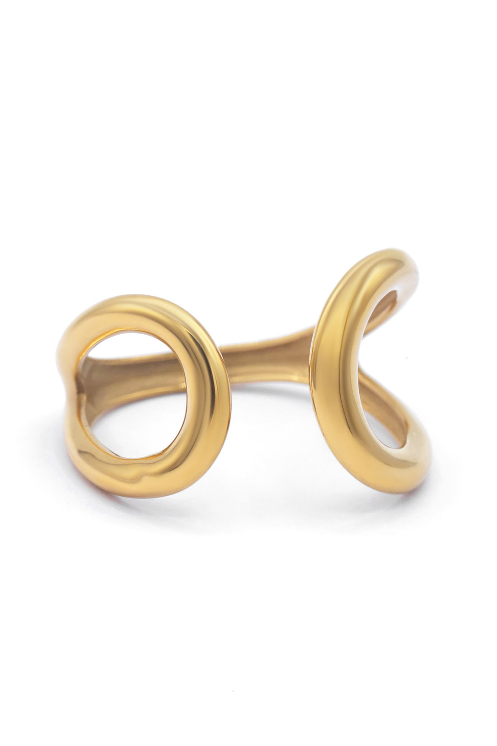 Bague Ajustable "Segolene" Acier Inoxydable