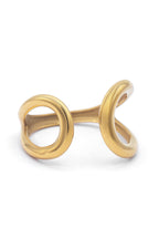 Bague Ajustable "Segolene" Acier Inoxydable