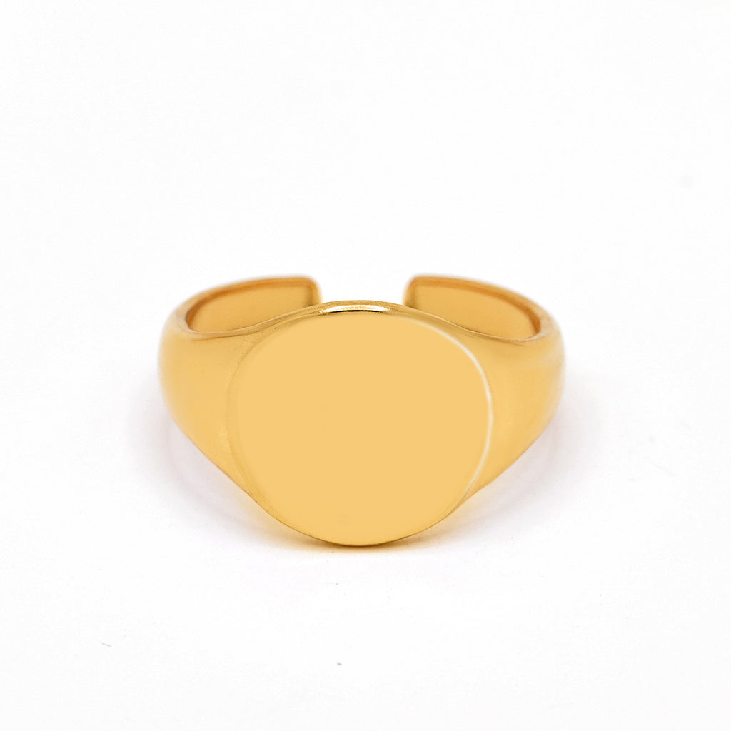 Bague Ajustable "Suzette" Acier Inoxydable