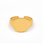 Bague Ajustable "Suzette" Acier Inoxydable