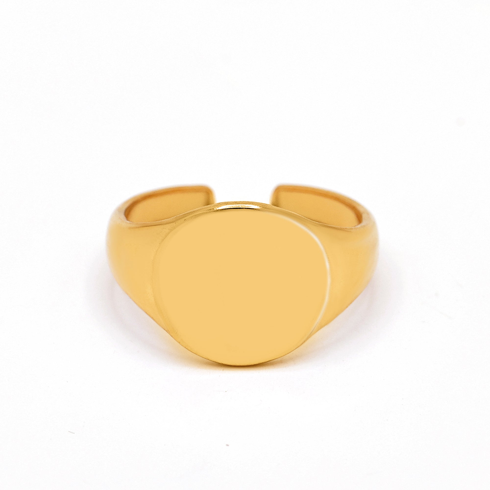 Bague Ajustable "Suzette" Acier Inoxydable