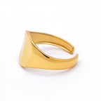 Bague Ajustable "Suzette" Acier Inoxydable