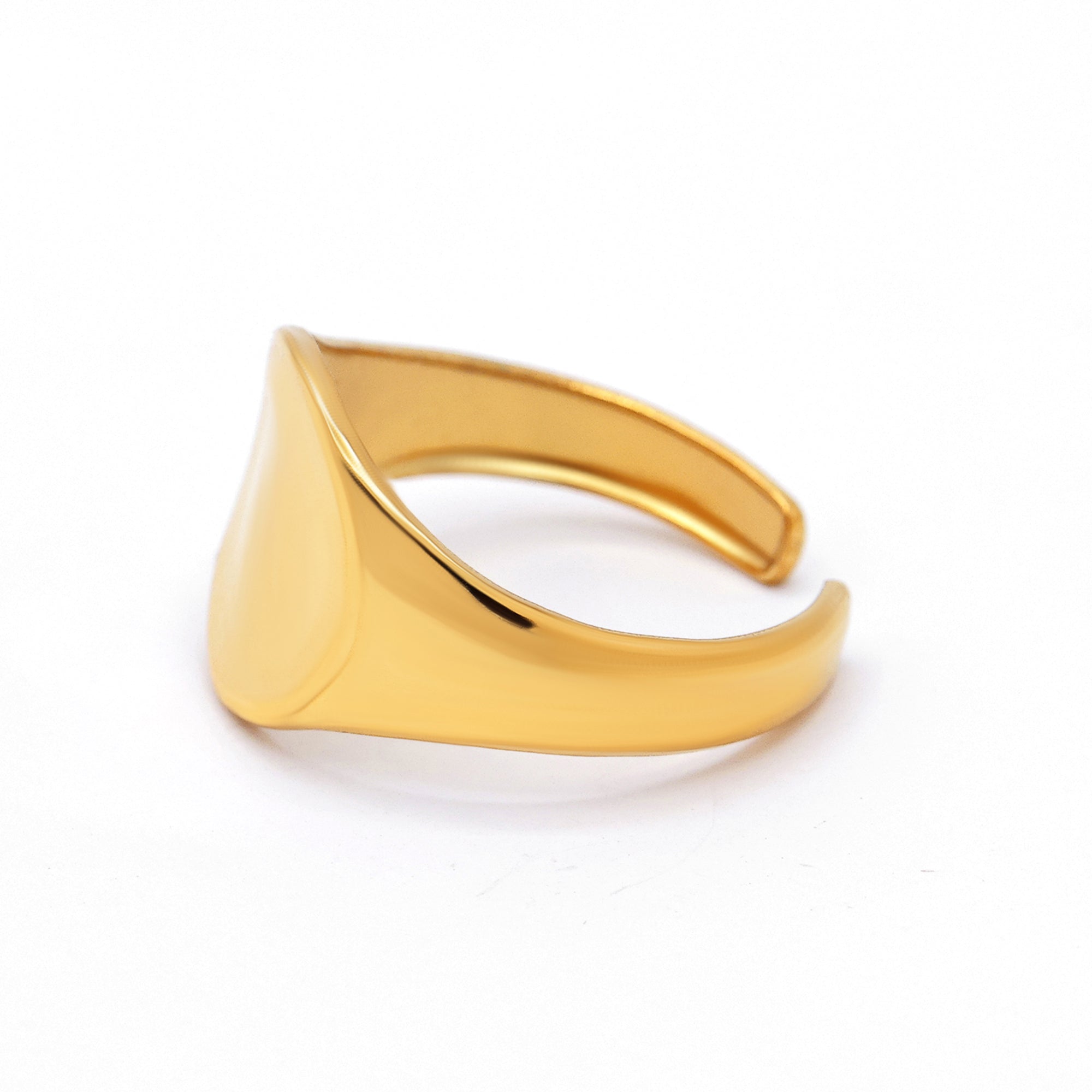 Bague Ajustable "Suzette" Acier Inoxydable