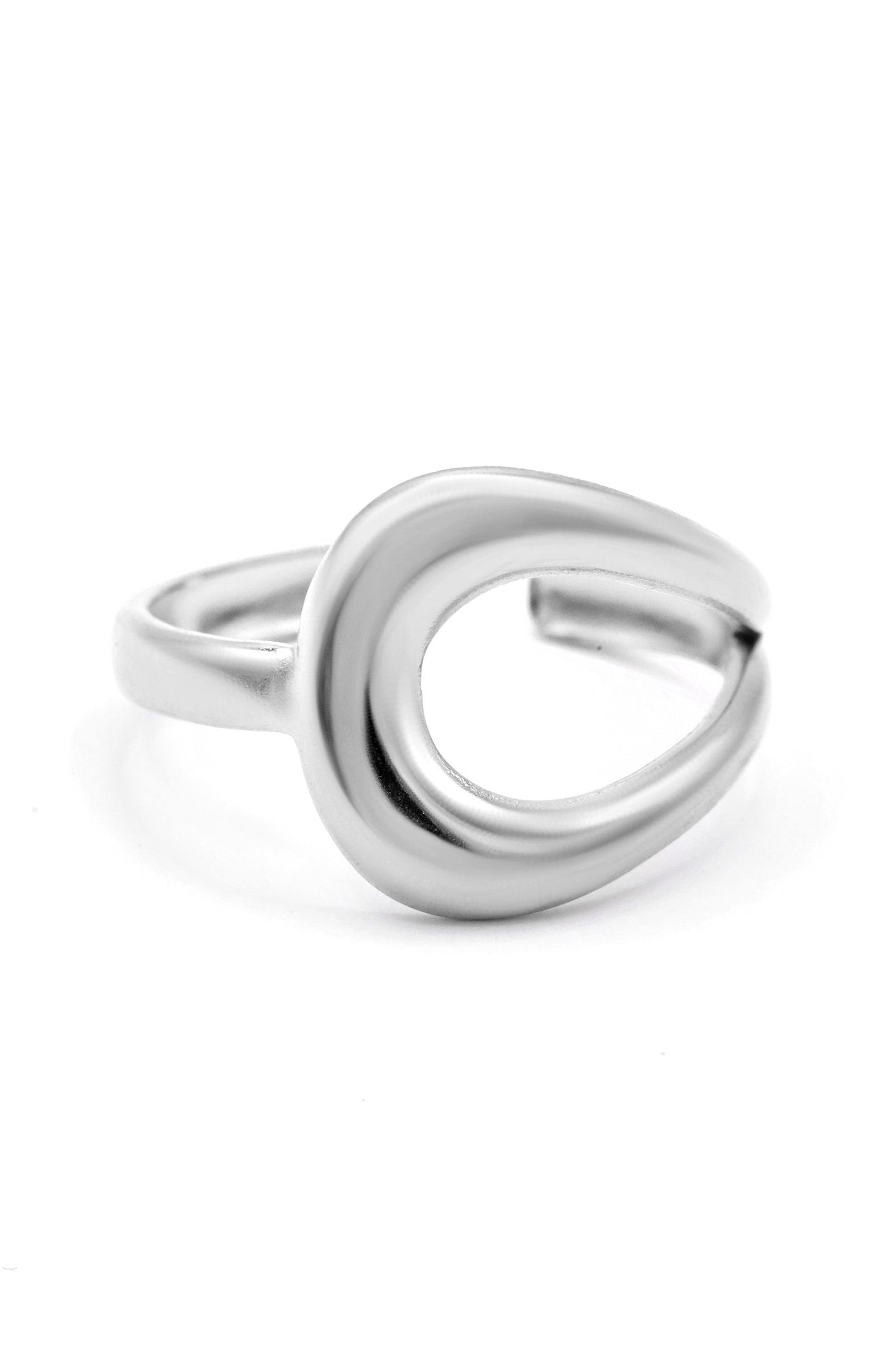 Bague Ajustable "Louna" Acier Inoxydable
