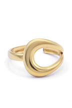 Bague Ajustable "Louna" Acier Inoxydable