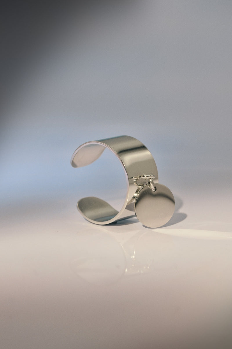 Bague Ajustable "Suzie" Acier Inoxydable