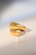 Bague "Gloria" Acier Inoxydable