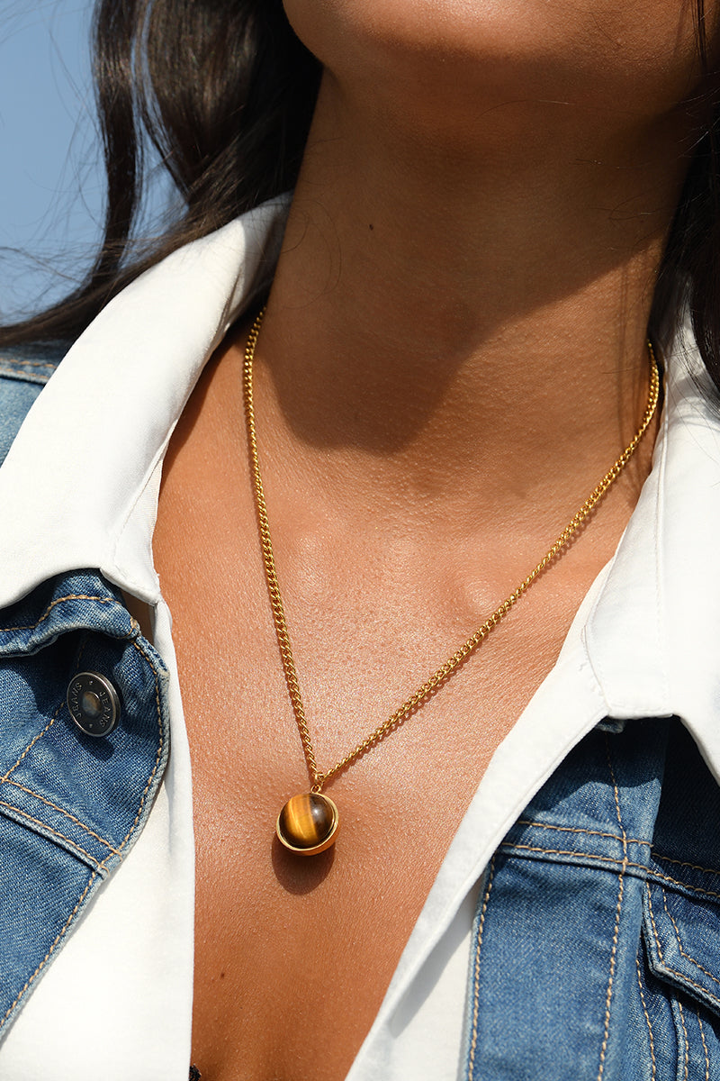 Collier "Alessandra" Acier Inoxydable