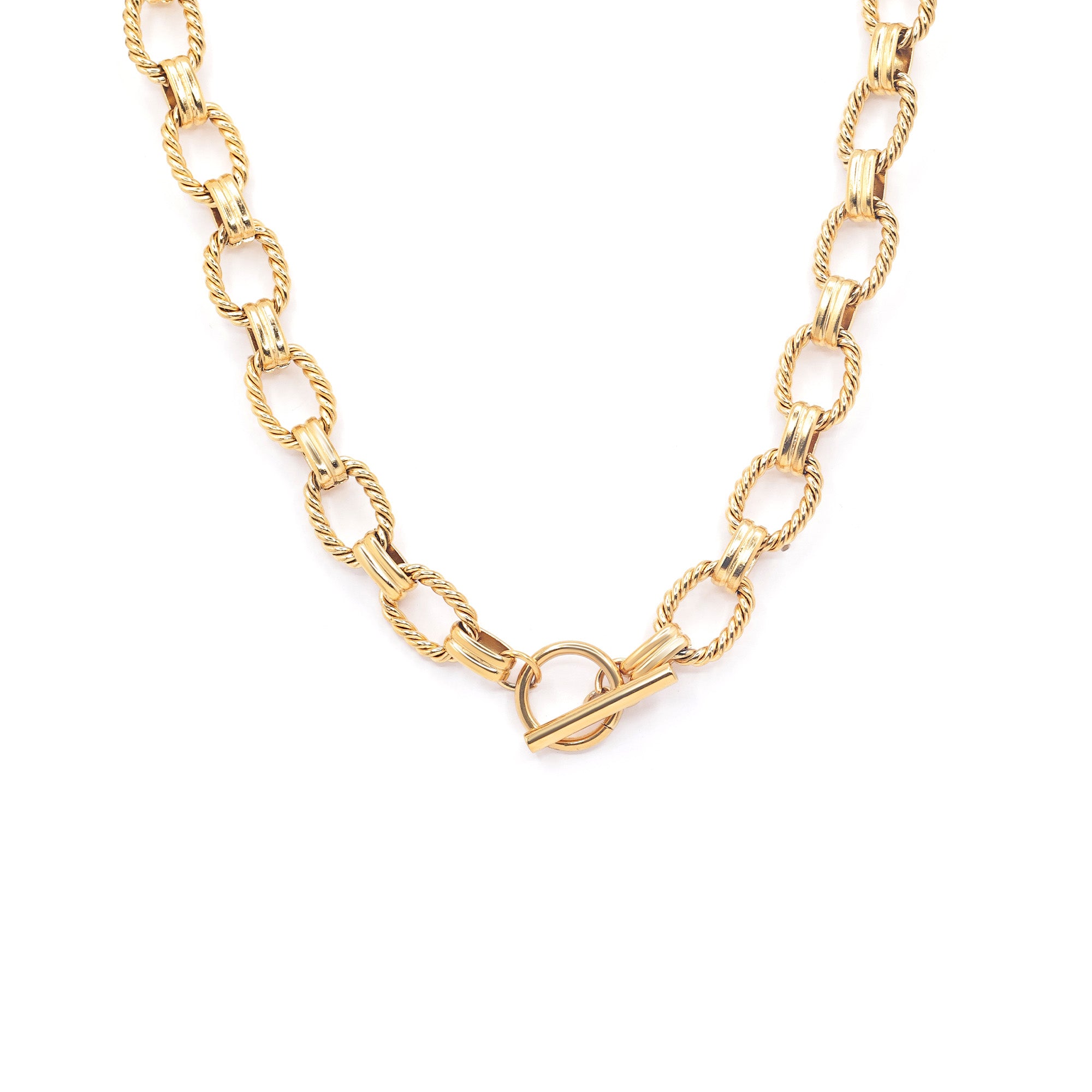 Collier "Chiara" Acier Inoxydable
