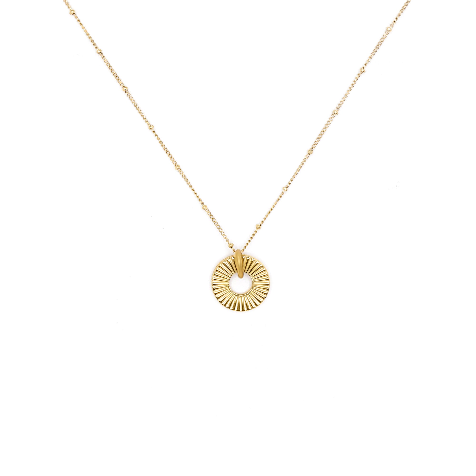Collier "Clara" Acier Inoxydable