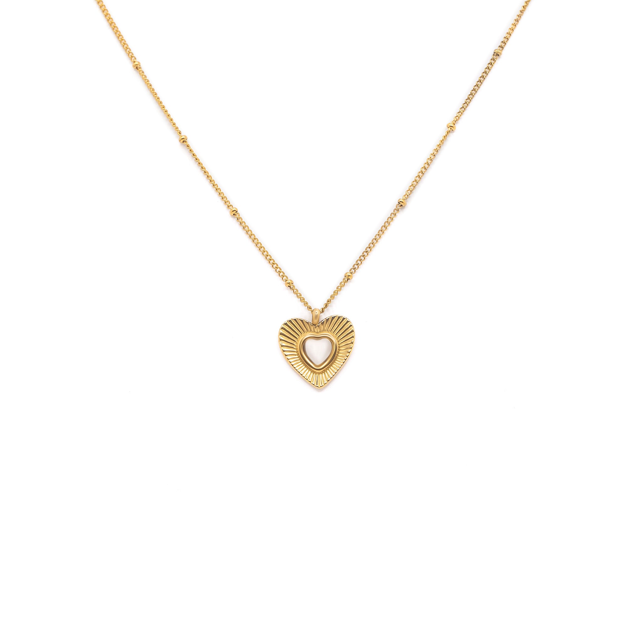Collier "Elisabetta" Acier Inoxydable