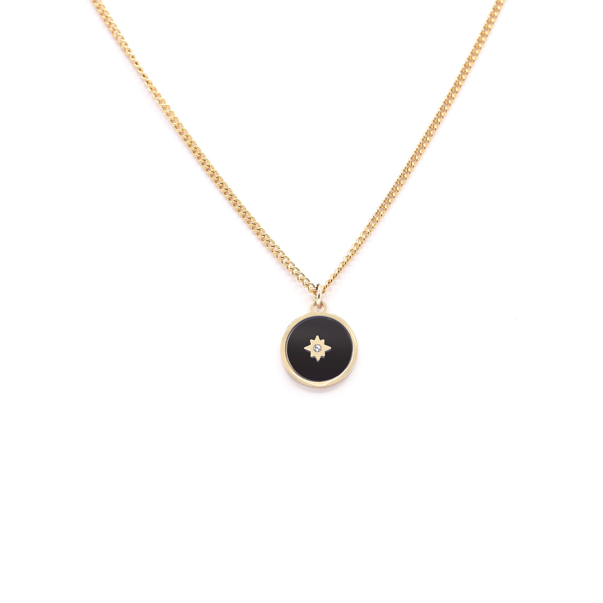 Collier "Filomena" Acier Inoxydable