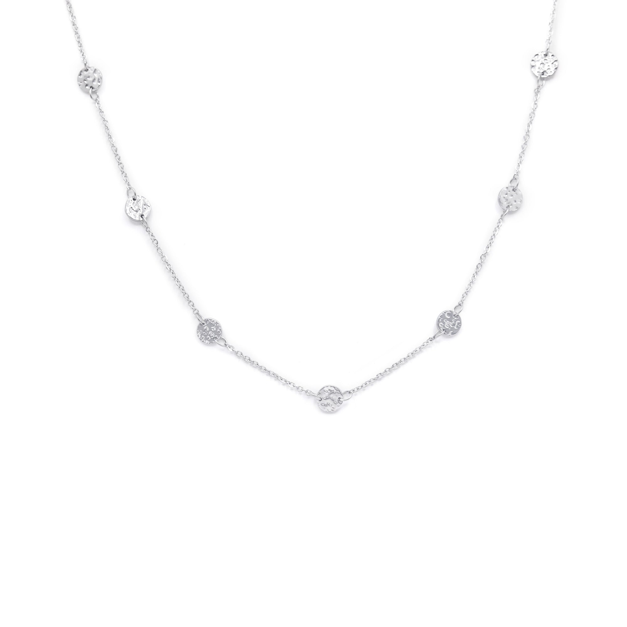 Collier "Loana" Acier Inoxydable