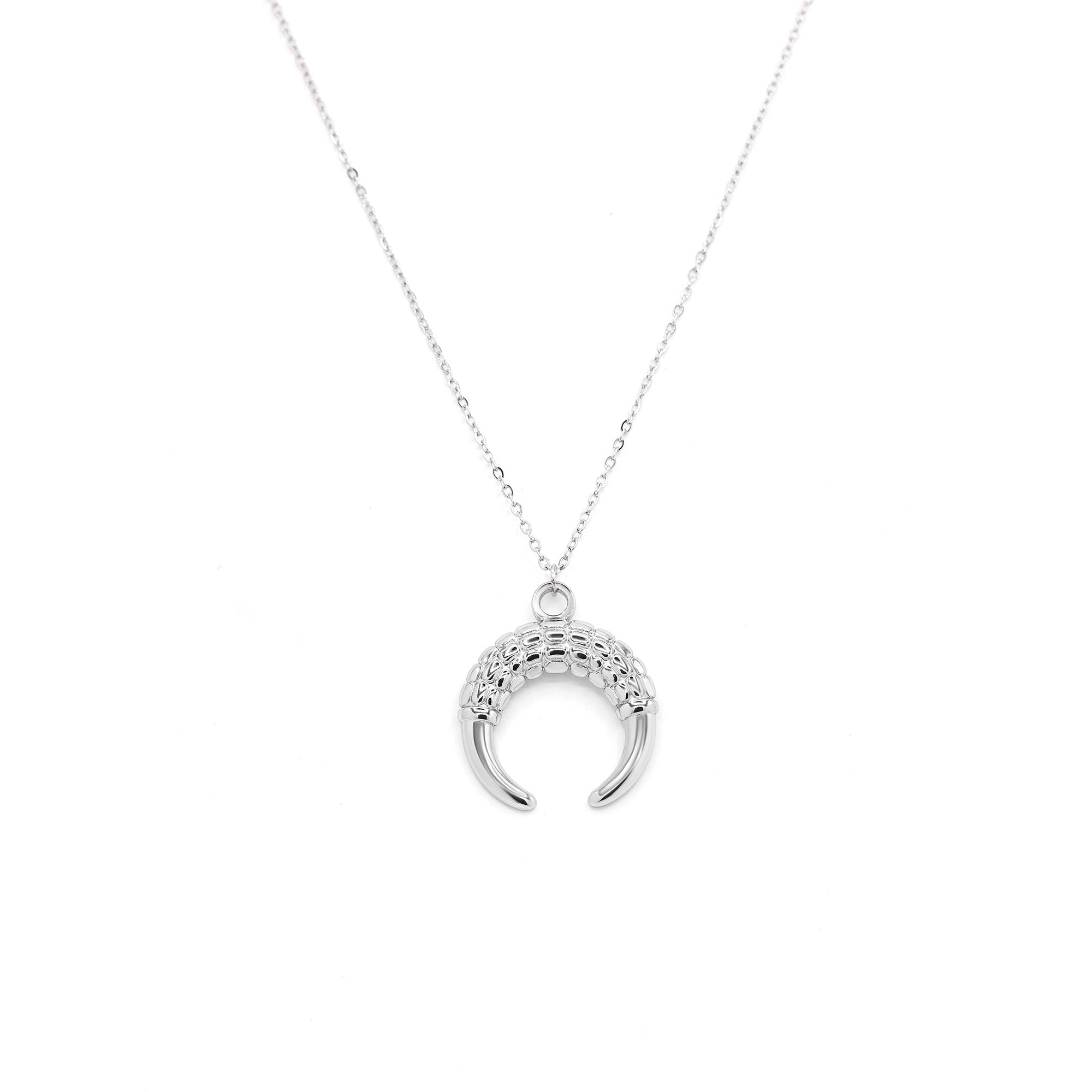 Collier "Rosa" Acier Inoxydable