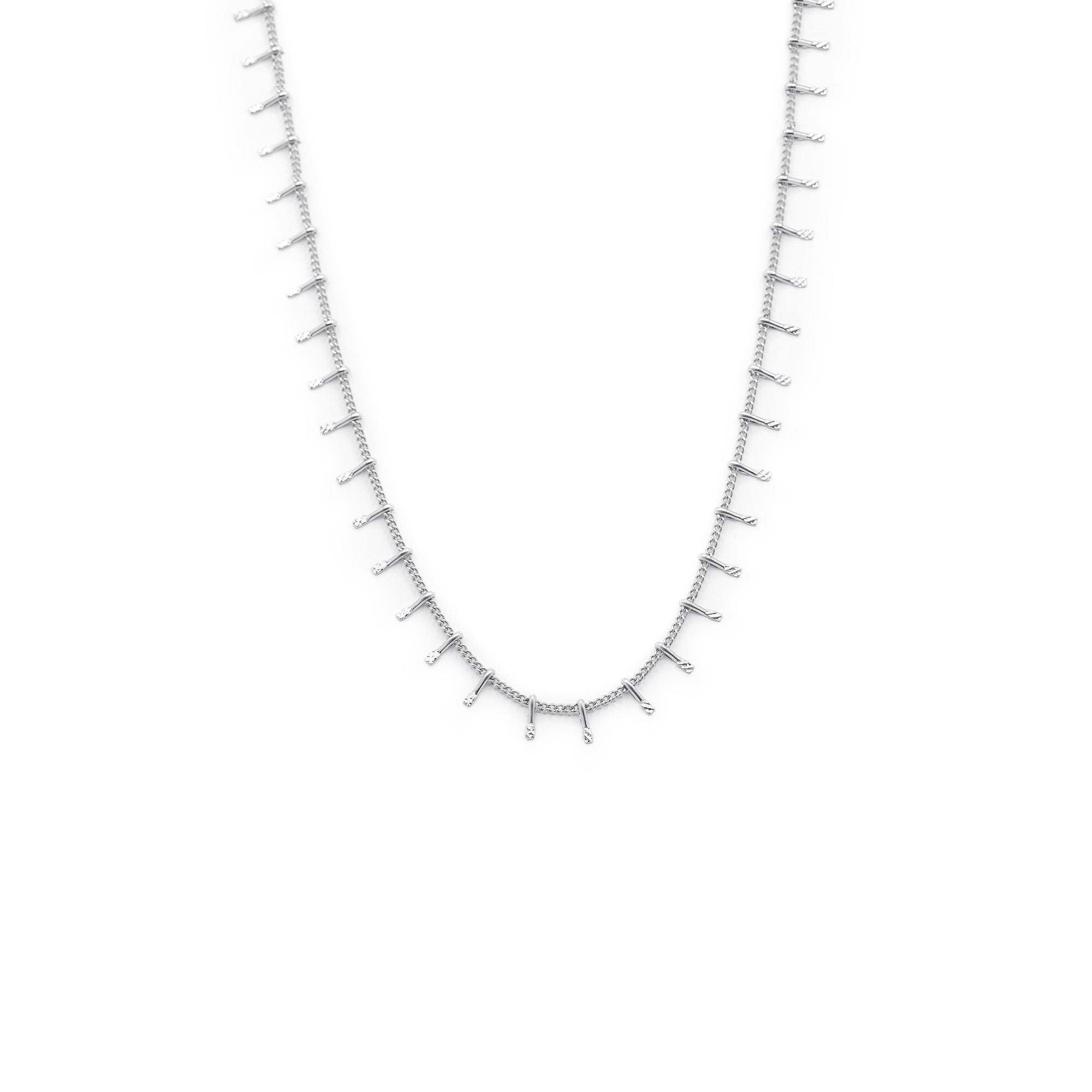 Collier "Silvia" Acier Inoxydable