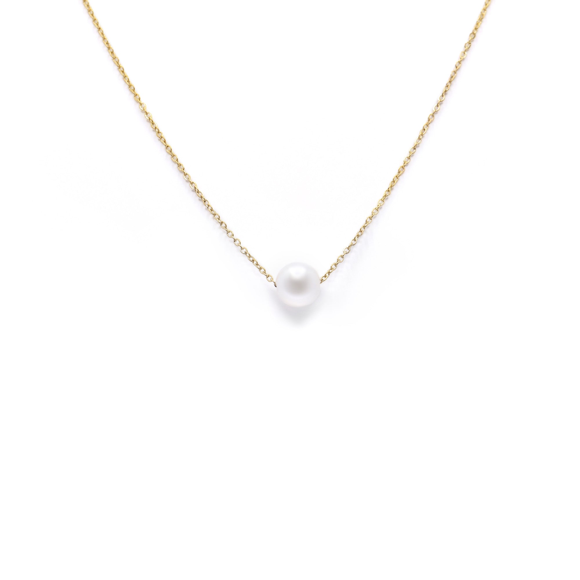 Collier "Vanessa" Acier Inoxydable