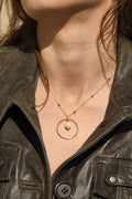 Collier "Ines" Acier Inoxydable