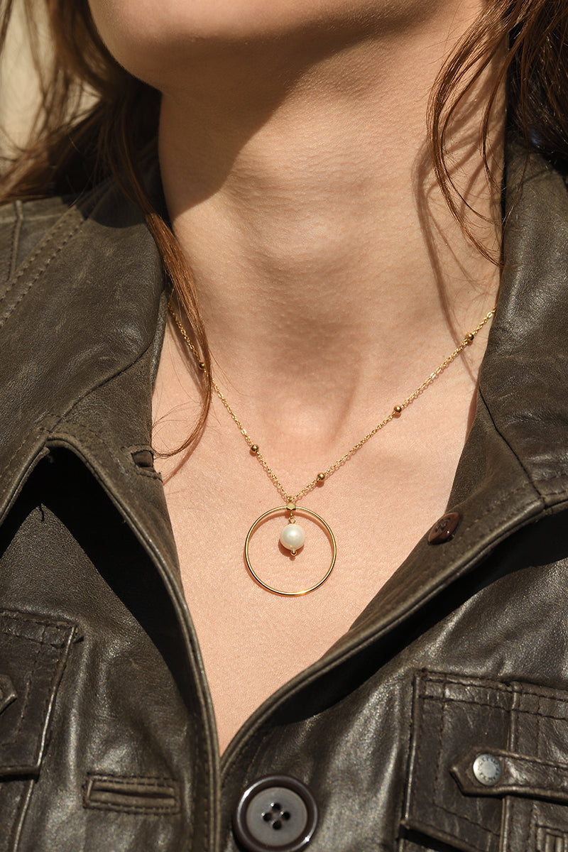 Collier "Ines" Acier Inoxydable