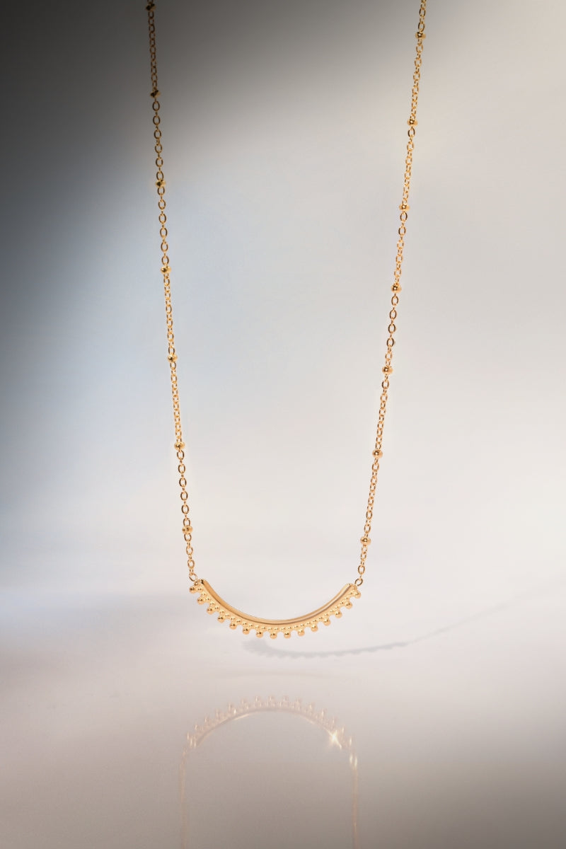 Collier "Irene" Acier Inoxydable
