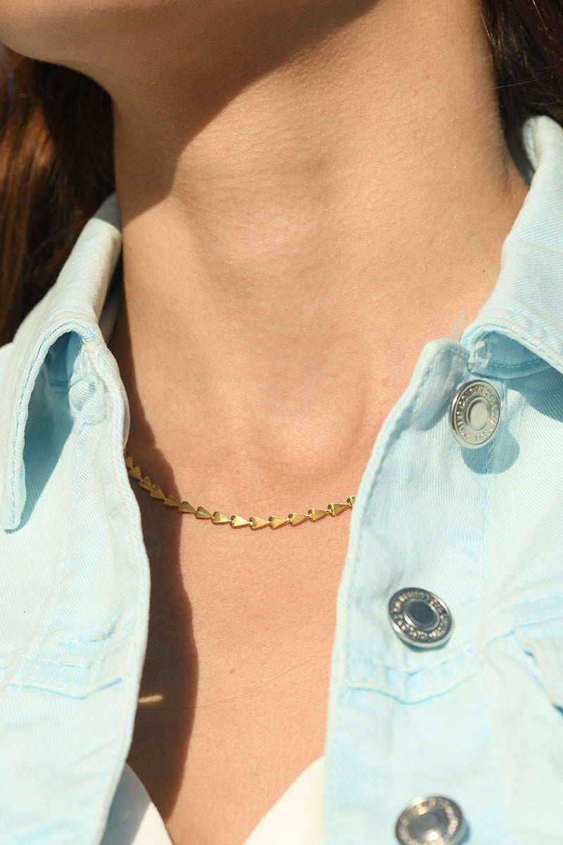 Collier "Isabelle" Acier Inoxydable