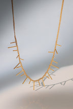 Collier "Jade" Acier Inoxydable