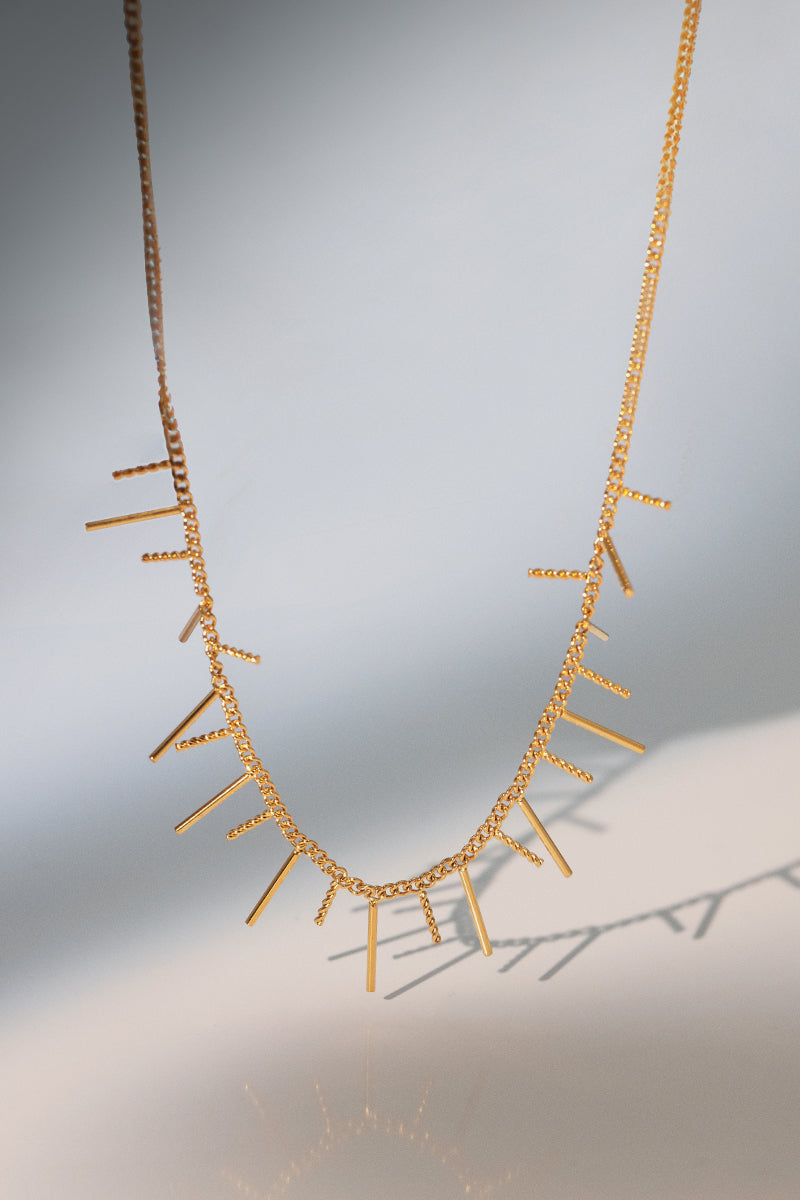 Collier "Jade" Acier Inoxydable