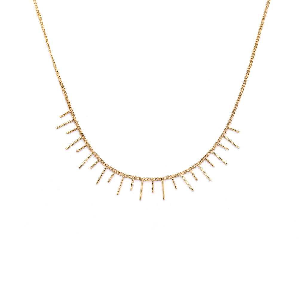 Collier "Jade" Acier Inoxydable