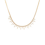 Collier "Jade" Acier Inoxydable