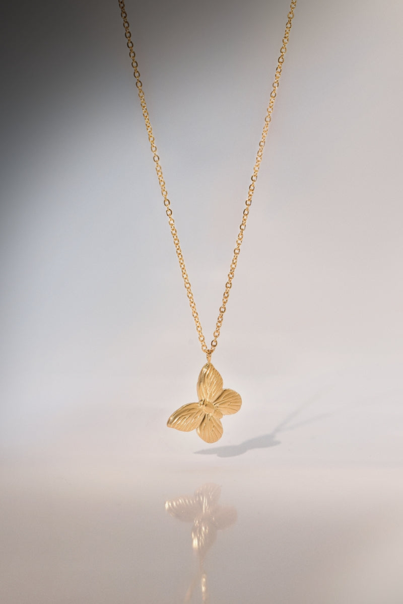 Collier "Jeanne" Acier Inoxydable