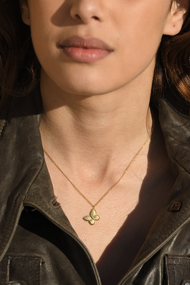 Collier "Jeanne" Acier Inoxydable