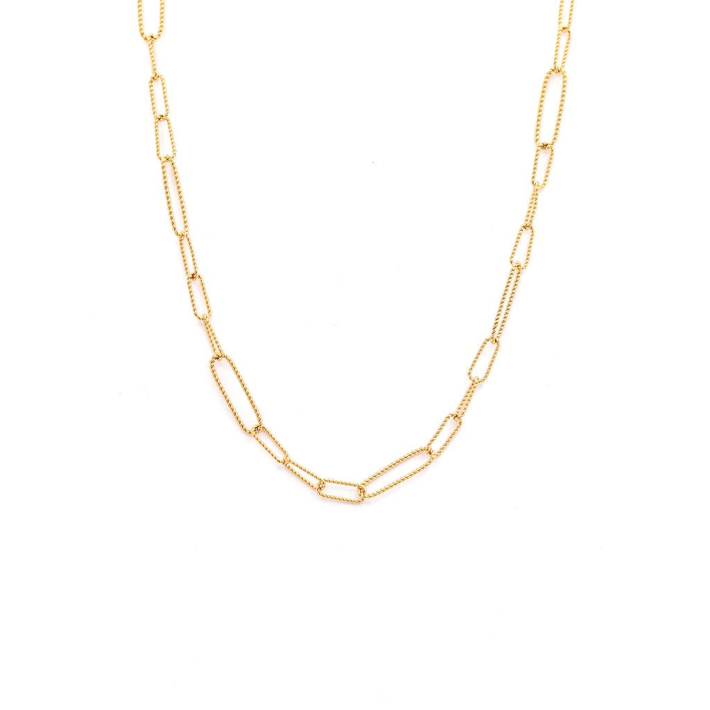 Collier "Perrine" Acier Inoxydable