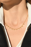 Collier "Jessica" Acier Inoxydable