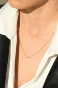 Collier "Josephine" Acier Inoxydable